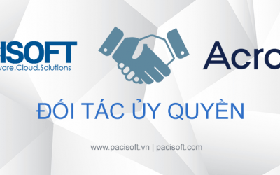 PACISOFT trở thành đối tác ủy quyền của Acronis