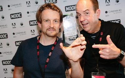 Công nghệ Cinema 4D giúp Jeremy Mansford dành chiến thắng tại Node Fest 2017