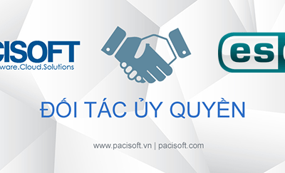 PACISOFT là Đối tác Vàng (Gold Partner of Eset) của ESET