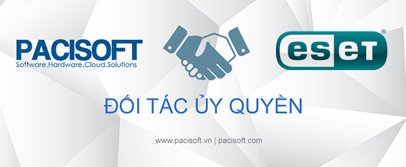 PACISOFT là Đối tác Vàng (Gold Partner of Eset) của ESET