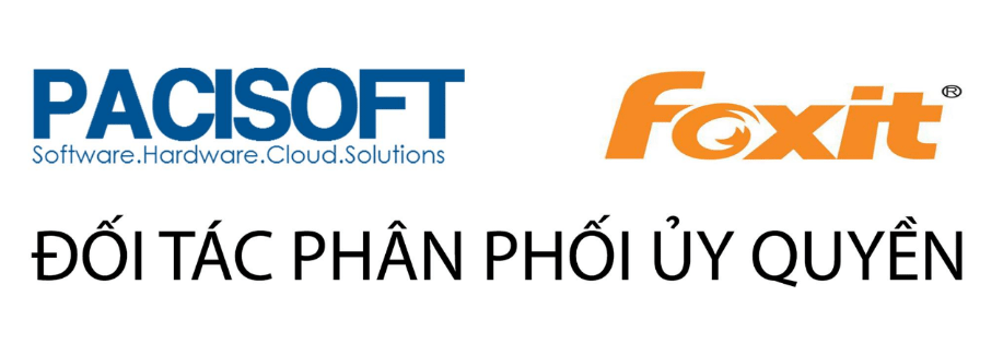 Đối tác phân phối Foxit PDF bản quyền tại Việt Nam