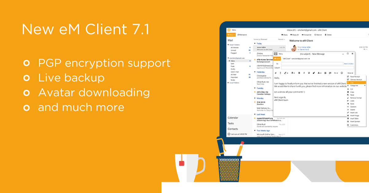eM Client 7.1