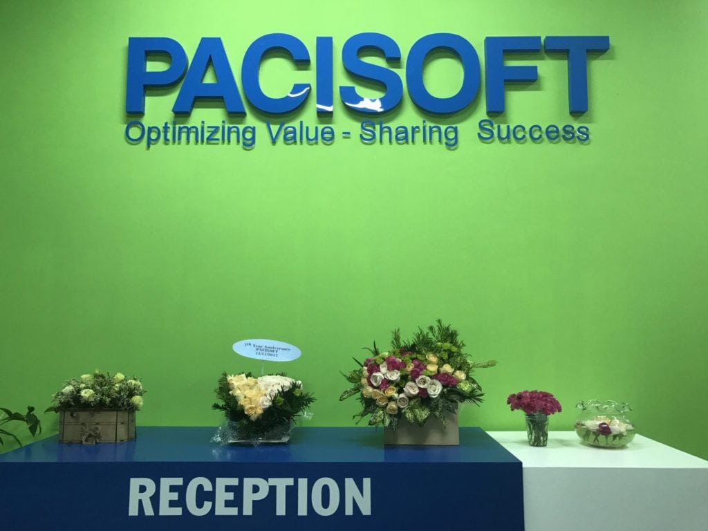 pacisoft 7 năm kỉ niệm 