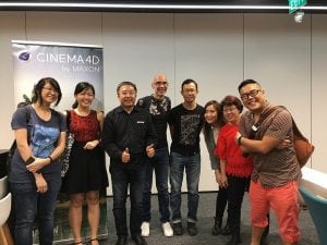 Hội thảo 3D Motion Graphics & VFX tại Singapore
