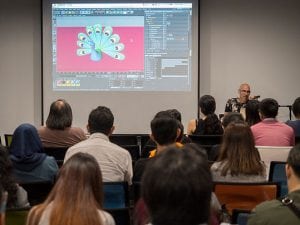 Hội thảo 3D Motion Graphics & VFX tại Singapore