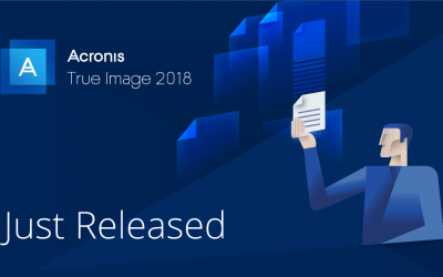 ACRONIS TRUE IMAGE 2018