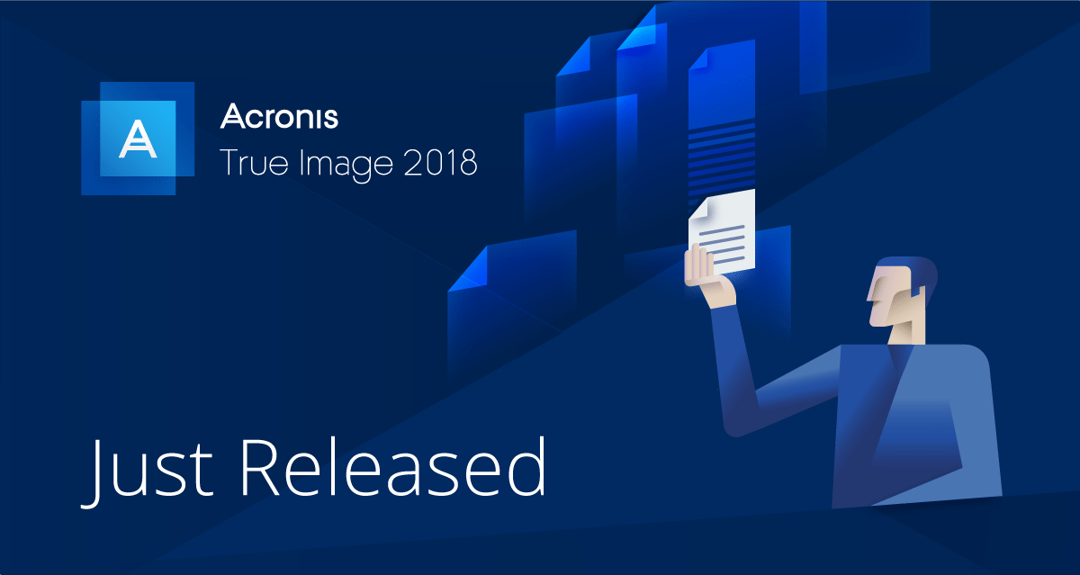 ACRONIS TRUE IMAGE 2018