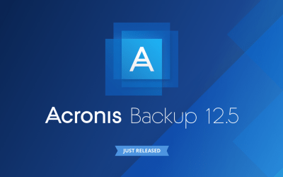 Acronis Backup 12.5 Advanced