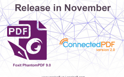 Thông báo ra mắt Foxit Launches PhantomPDF 9.0 và ConnectedPDF 2.0