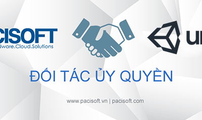 PACISOFT trở thành đại lý và đối tác uỷ quyền của Unity 3D