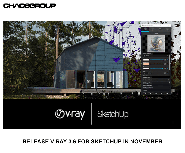V-Ray 3.6 for SketchUP