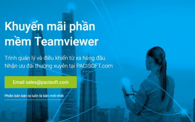 Khuyến mãi Teamviewer bản quyền