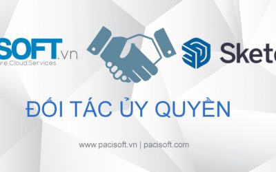 Pacisoft là đối tác ủy quyền của SketchUp