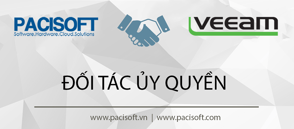 đối tác ủy quyền veeam 