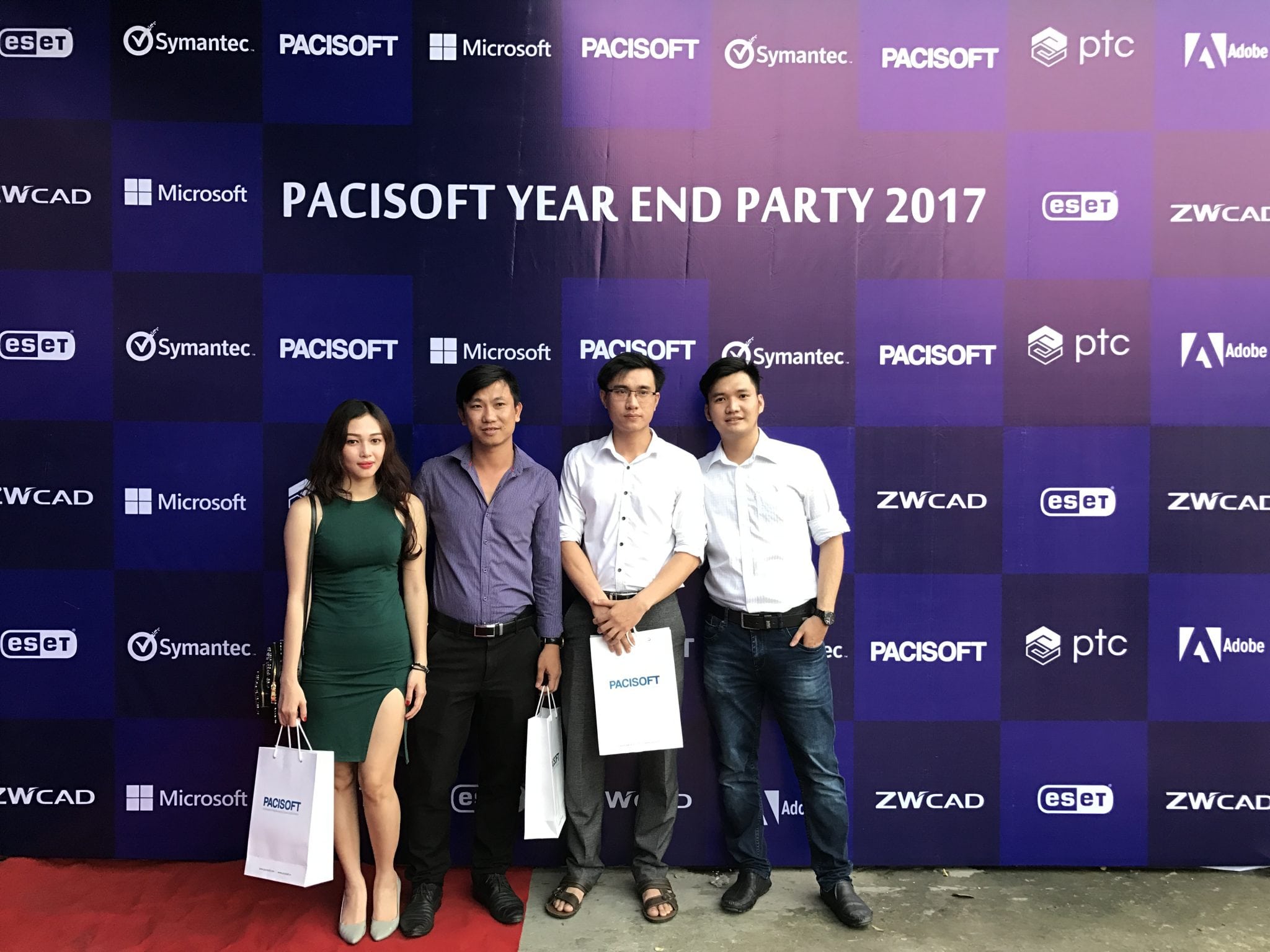 pacisoft year end party 2017