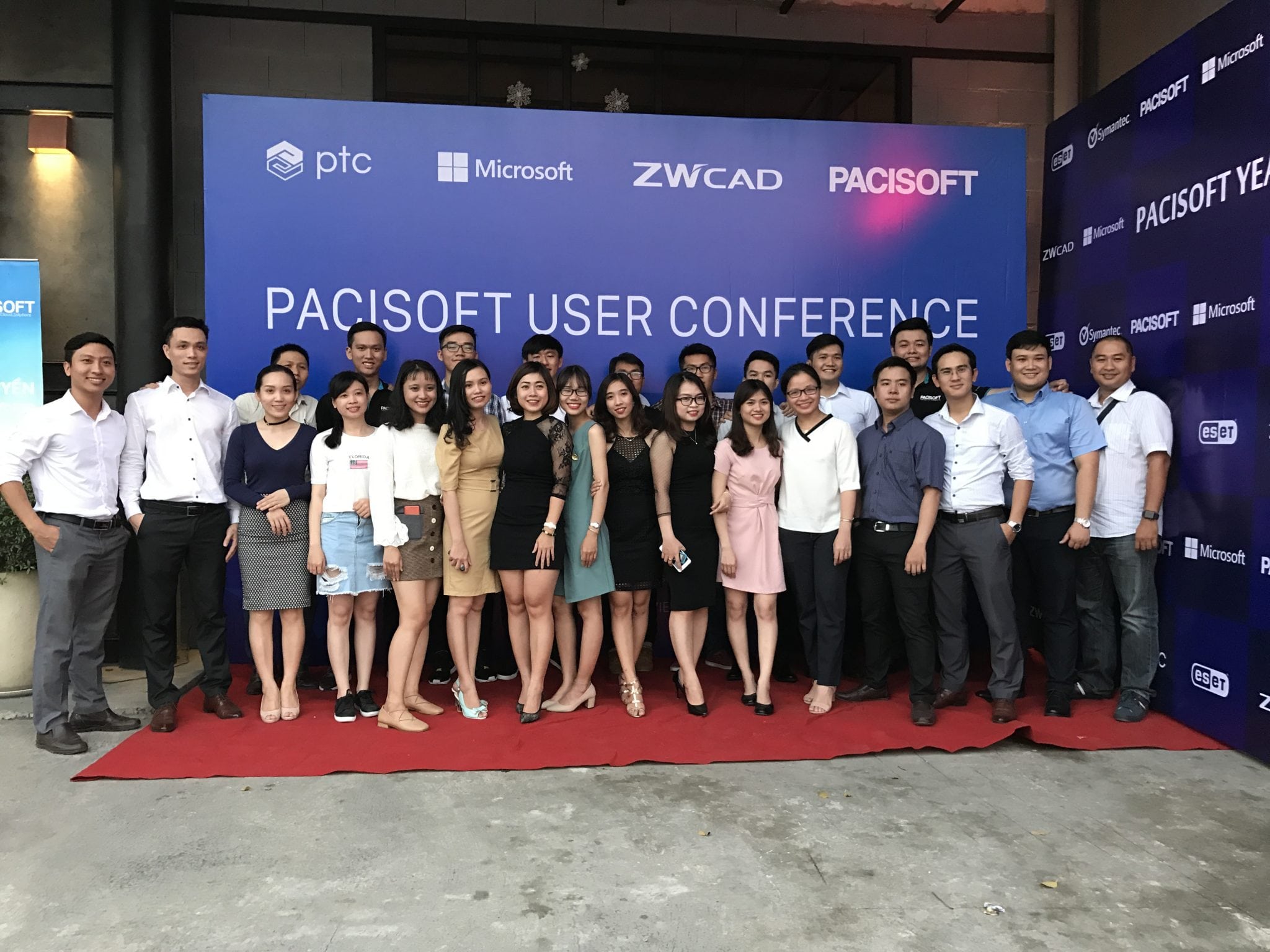 pacisoft year end party 2017