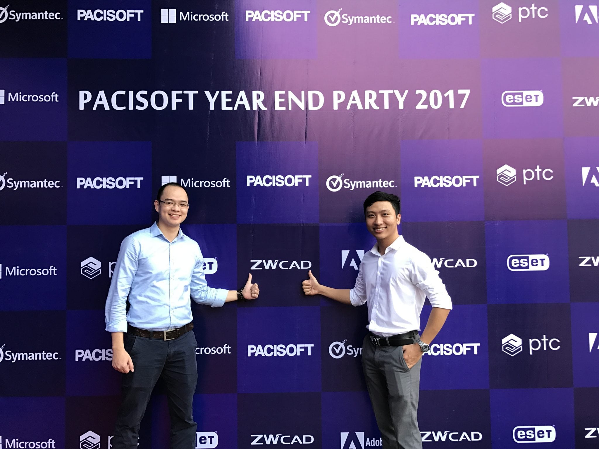pacisoft year end party 2017