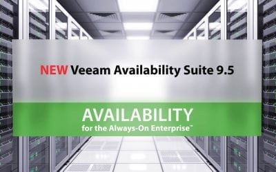 NEW Veeam Availability Suite 9.5 Update 3