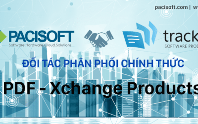 PACISOFT trở thành đối tác phân phối chính thức Tracker Software