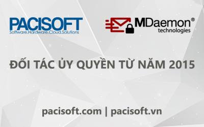 PACISOFT là đối tác ủy quyền chính thức của Mdeamon