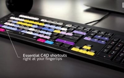 Thiết kế hiệu quả với Cinema 4D Keyboard