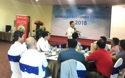 Pacisoft tổ chức thành công sự kiện Microsoft: Tăng hiệu suất làm việc cùng Office 365 & Mail Exchange