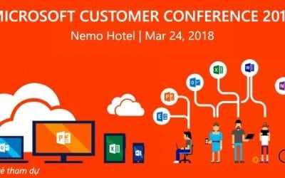 Đăng ký Microsoft Customer Conference 2018