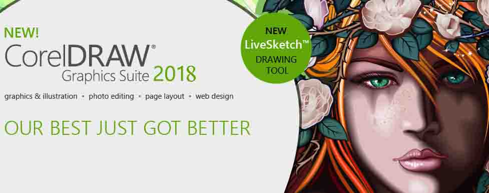 CorelDRAW Graphics Suite 2018