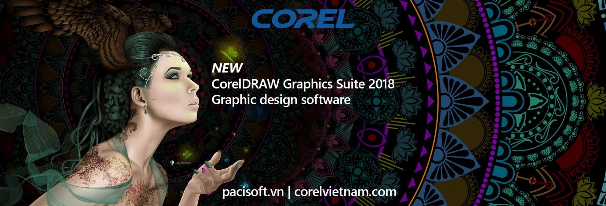 mua CorelDRAW Graphics Suite 2018