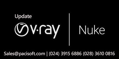 V-Ray 3.7 for Nuke phát hành