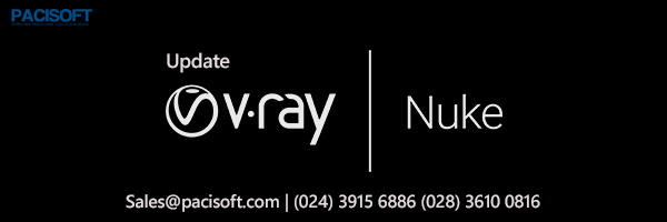 V-Ray 3.7 for Nuke phát hành