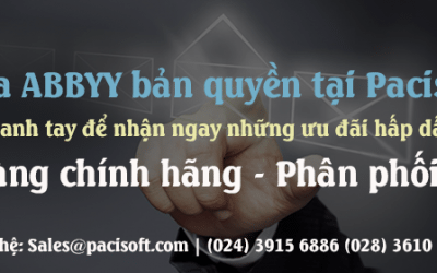 Tư vấn mua ABBYY bản quyền