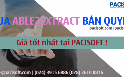 Tư vấn mua Able2Extract bản quyền
