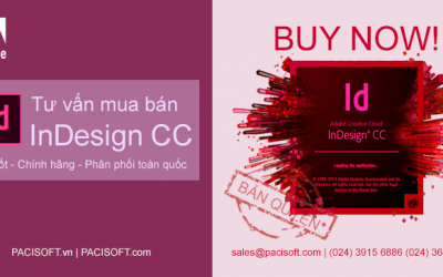 Tư vấn mua InDesign bản quyền vĩnh viễn