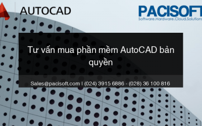 Tư vấn mua AutoCAD bản quyền