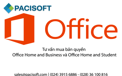 Tư vấn mua bản quyền Office Home and Business và Office Home and Student