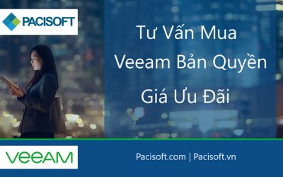 Tư vấn mua Veeam bản quyền | Phầm mềm Veeam bản quyền giá tốt