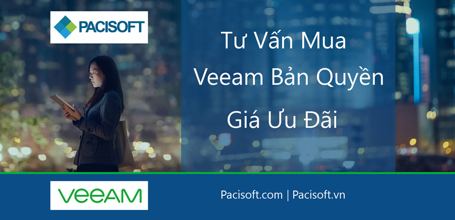 tư vấn mua veeam bản quyền