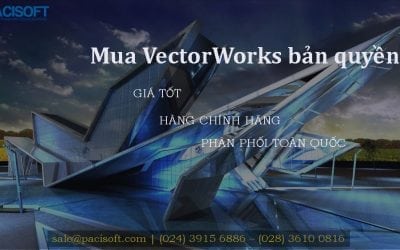 Tư vấn mua VectorWorks bản quyền