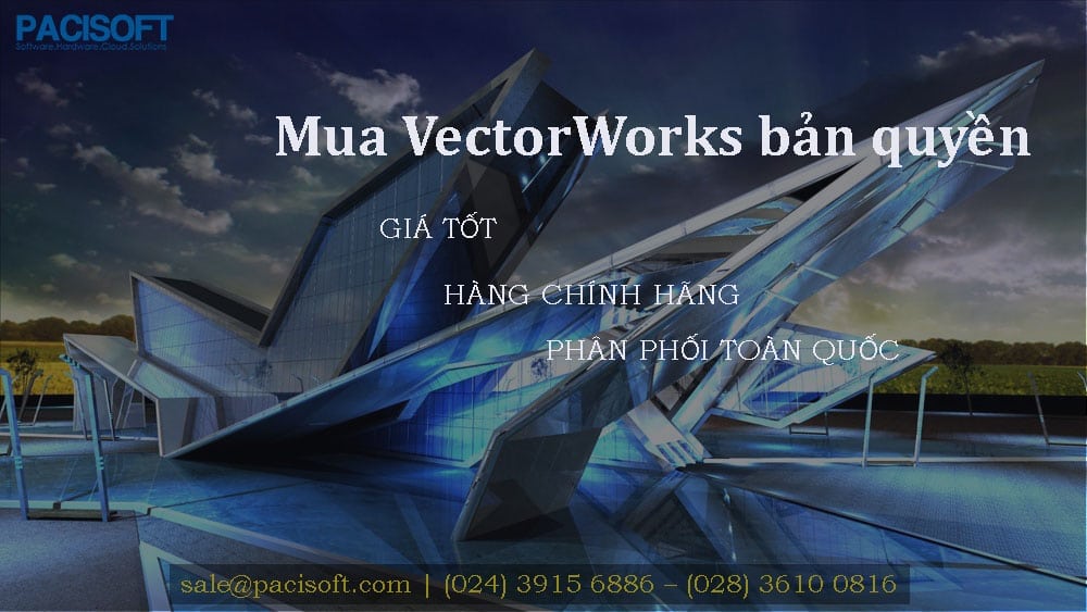 mua vectorworks