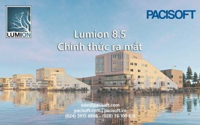 Lumion 8.5 chính thức ra mắt, tích hợp LiveSync for ArchiCAD