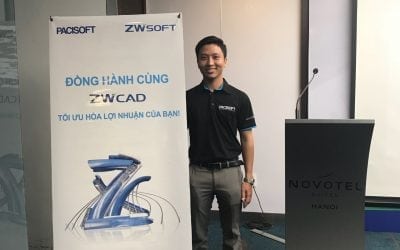 PACISOFT tổ chức thành công sự kiện ZWCAD Reseller 2018 tại Hà Nội