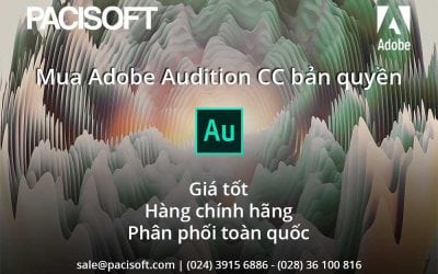 Hướng dẫn mua bán Adobe Audition CC bản quyền