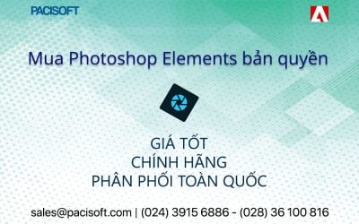 Hướng dẫn mua bán Adobe Photoshop Elements bản quyền