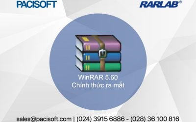 WinRAR 5.60 chính thức ra mắt