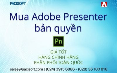 Hướng dẫn mua bán Adobe Presenter bản quyền