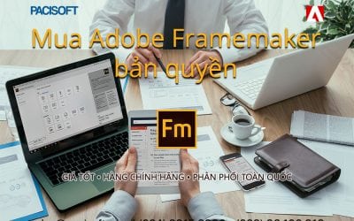 Tư vấn mua Adobe FrameMaker bản quyền