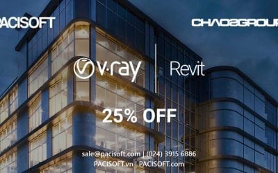 Giảm 25% cho V-Ray for Revit – Summer Promo Begins Today!