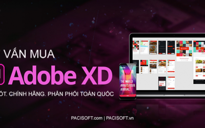 Tư vấn mua Adobe XD bản quyền