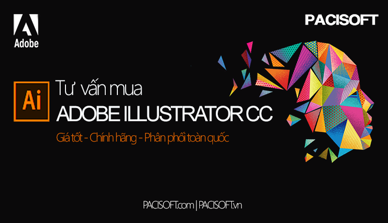 Tư vấn mua Adobe Illustrator CC bản quyền
